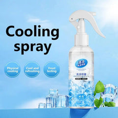 100ml Cooling Mist Spray Soothing and Protective Spray for Face and Body Keep Cool in the Heat with this Refreshing Mist Ideal