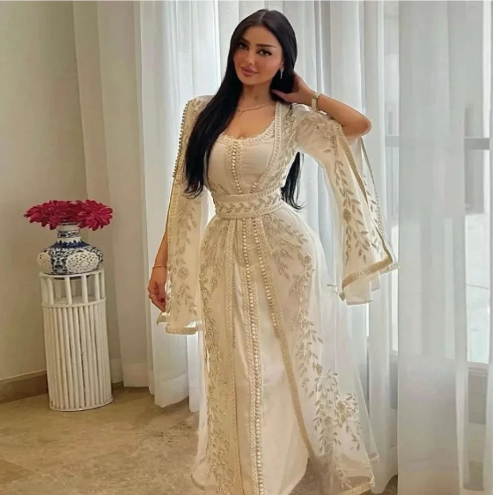 TITLE: Lavish Evening Kaftan for Women