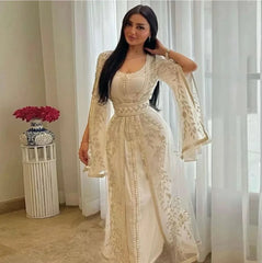 TITLE: Lavish Evening Kaftan for Women