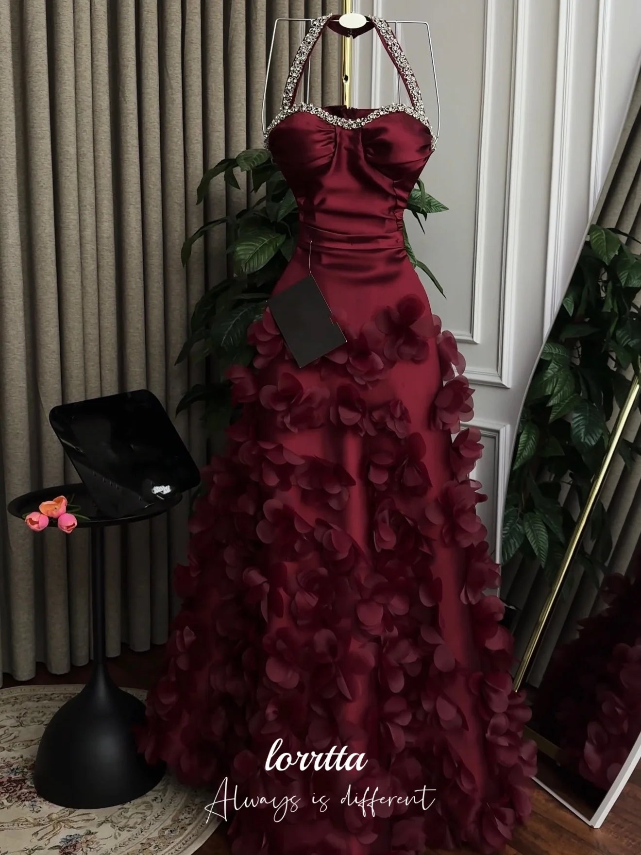 Customized Wedding Guest Dress Luxurious women's formal evening gowns Party dress فستان سهرة نسائي Prom Dress Birthday Dress