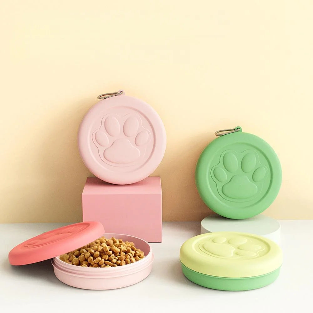 2-in-1 Outdoor Treat Compartment Bowl