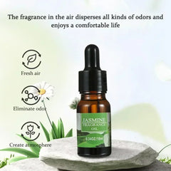10ML Fragrance Humidifier Air Freshener Natural Plant Aromatherapy Essential Eliminating Odors Perfume For Household Car Office