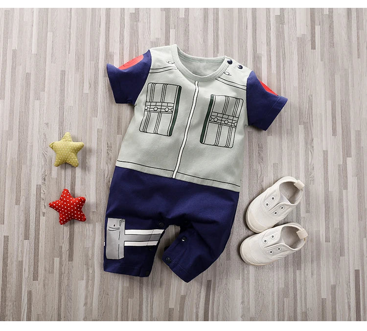Anime Style Baby Summer Romper