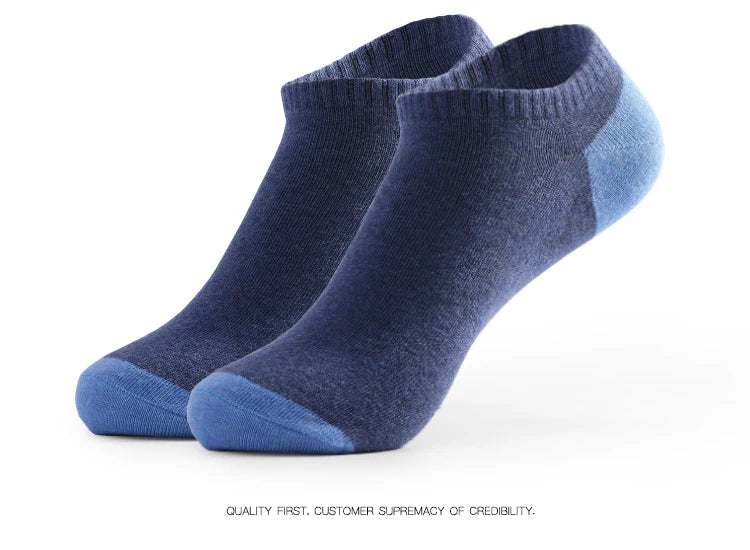 Breathable Cotton Low Cut Socks