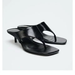 Designer Popular High Heels Women Sandals Clip Toe Fashion Shoes Summer Party New Pumps Shoes Beach Dress Walking Zapatos Mujer