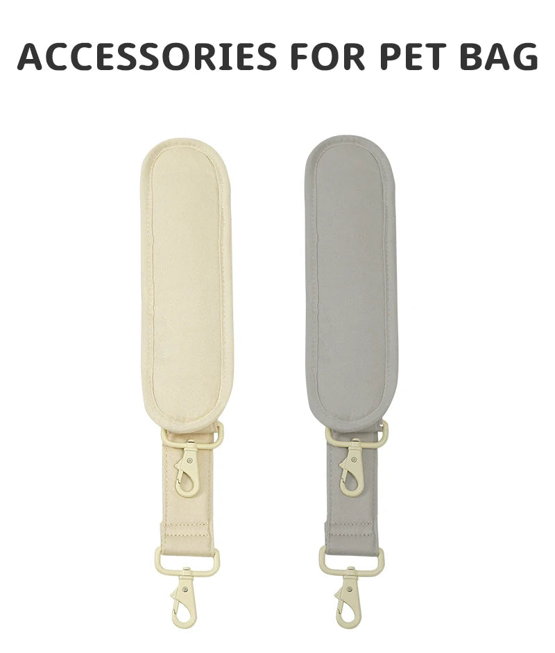 Pet Bag Accessories Anticlinal Belt Pet Bag Articles for Going Out