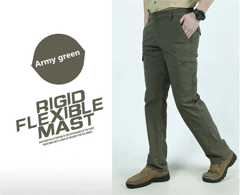 Lightweight Tactical Cargo Summer Pants