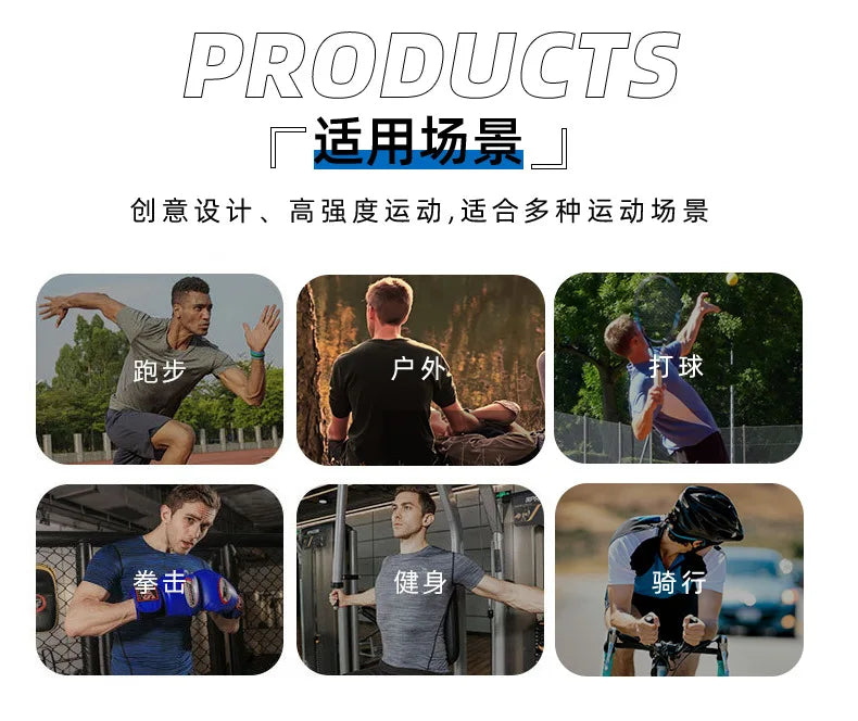 Men's Fitness Tank Top Summer Gym Clothing Bodybuilding Muscle Vest Sleeveless Shirt O Neck Breathable Quick Dry Workout Tops