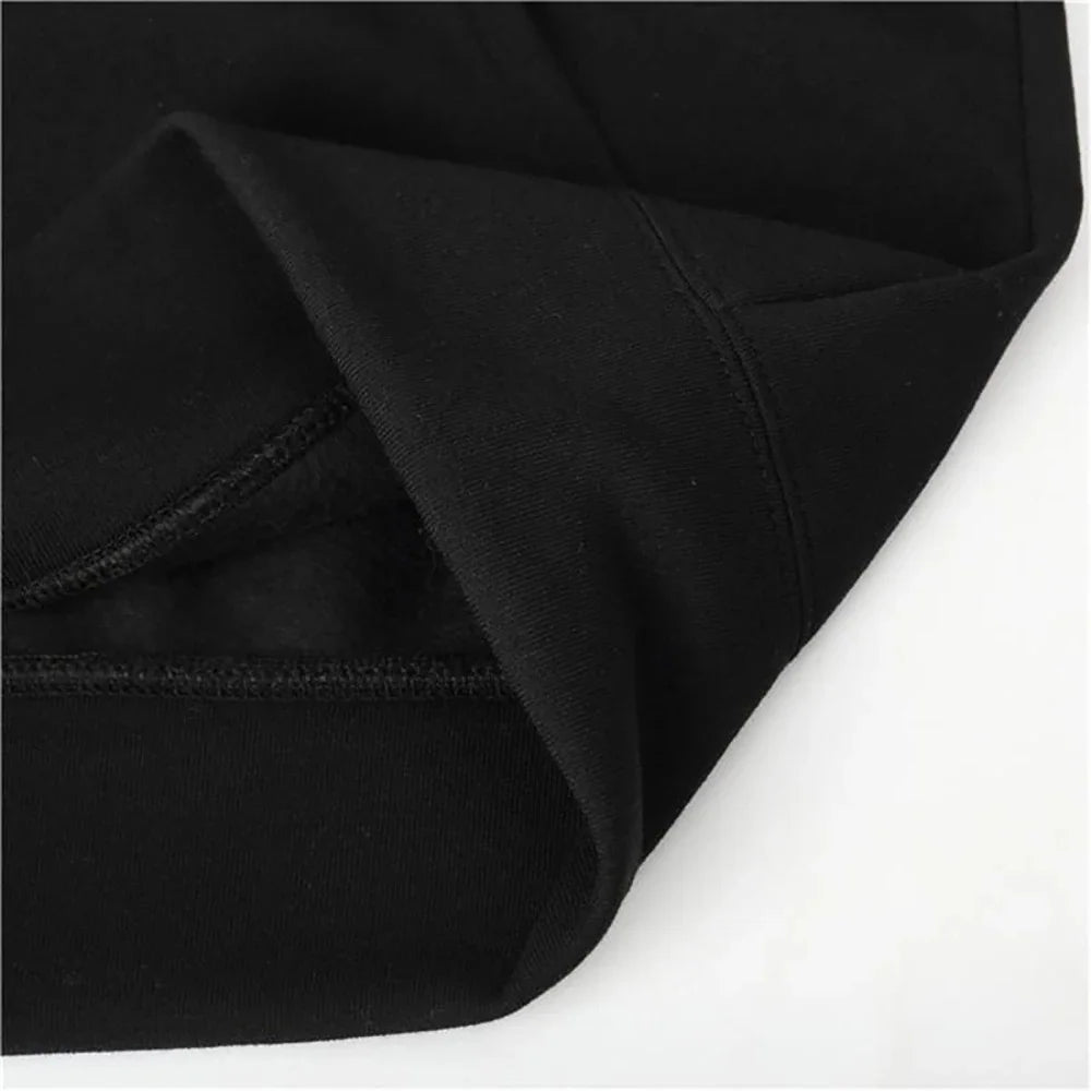 High Street Hoodie Men Solid Color Zip Up Long Sleeve Loose Jacket Coats Casual Hooded Sweatshirt Y2K Fashion Outdoor Clothes