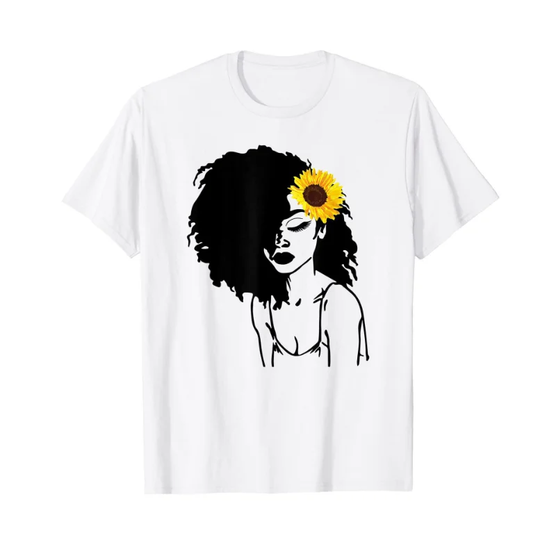 Women's Short-sleeved T-shirt, Black Fashion Printed Base Shirt Tops Graphic T Shirts Aesthetic Clothes Polyester Fiber Fabric