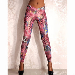 Women's Leggings Sport Gym High Waist Tights Pants Casual Slim Printed Fitness Yoga Raises Butt Girl Leggings