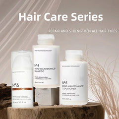 Hair Care Series No.3,4, 5, 6 Hair Mask,Shampoo,Bond Smoother,Conditioner To Clean,Hydrate & Control Frizz Repair Split Ends