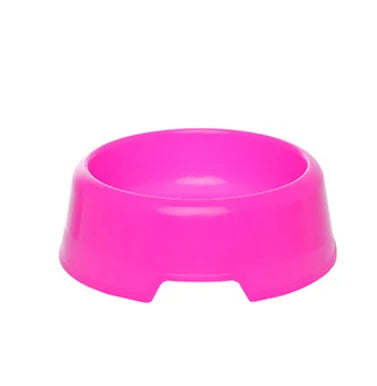 Practical Colorful Round Travel Bowl