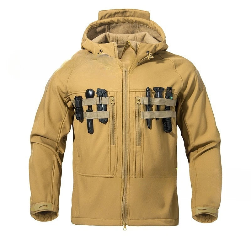 Insulated Waterproof Softshell Jacket