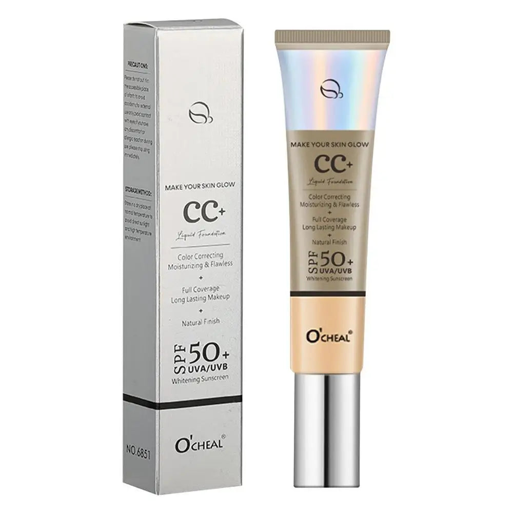 Color Correcting CC Cream Base