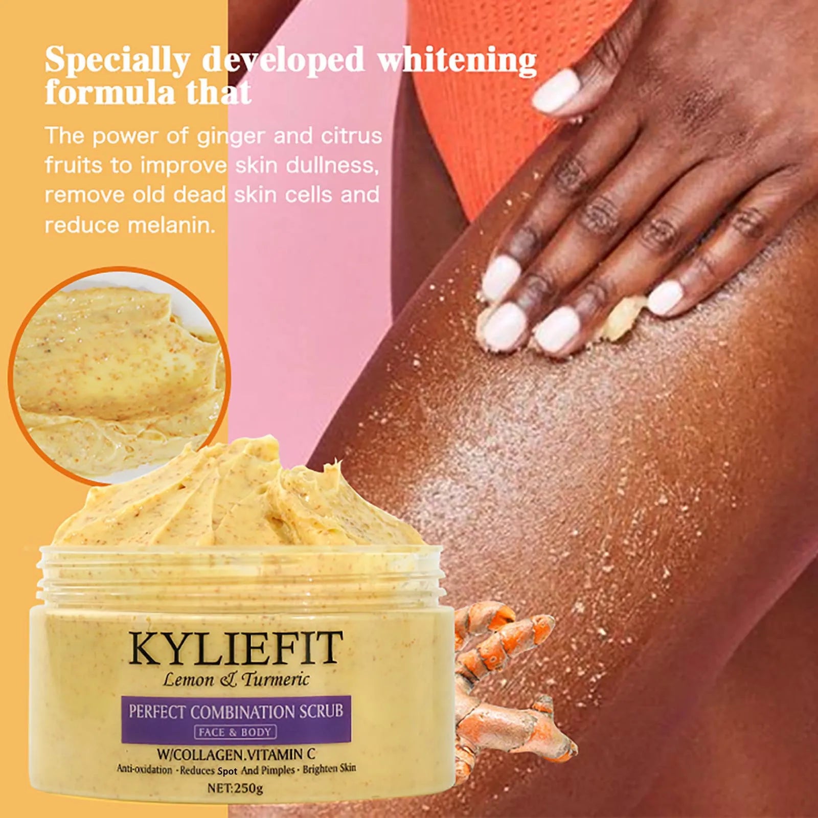 Organic Turmeric Brightening Skincare Kit