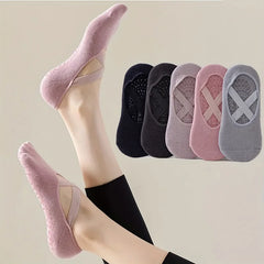 Grip Fit Yoga Sock Set