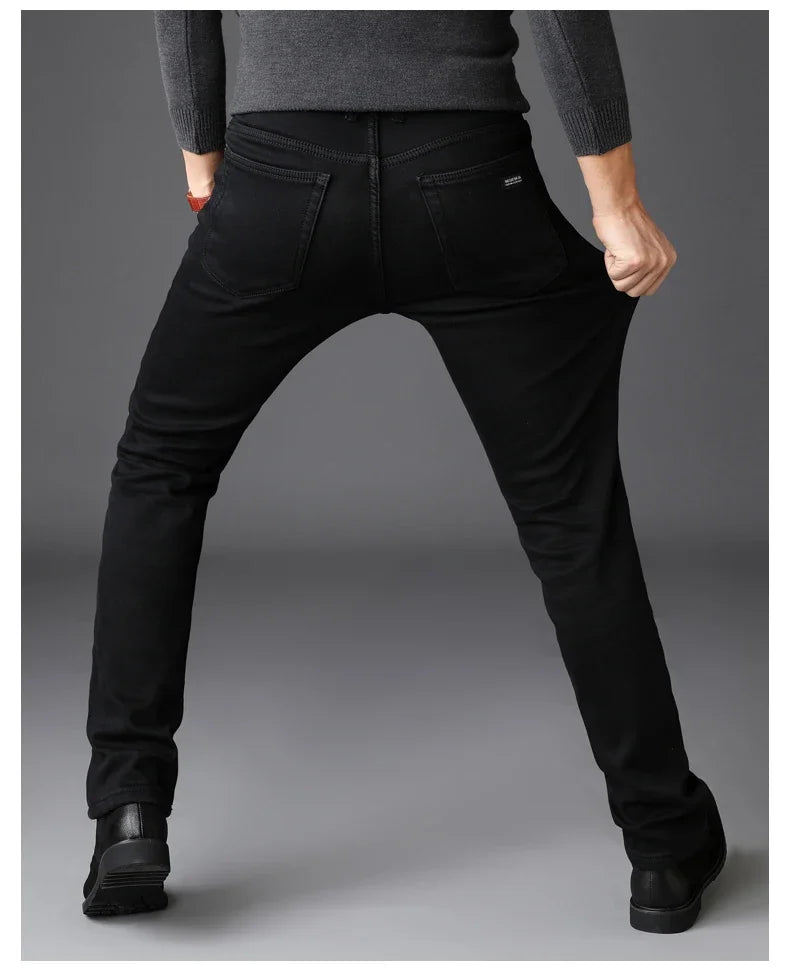 Classic Slim Stretch Denim Jeans