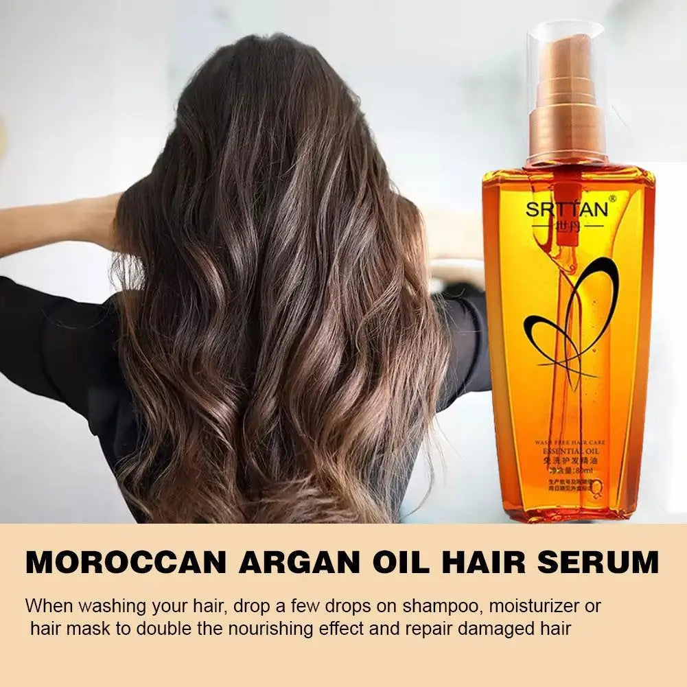 Moroccan Argan Hair Repair Serum