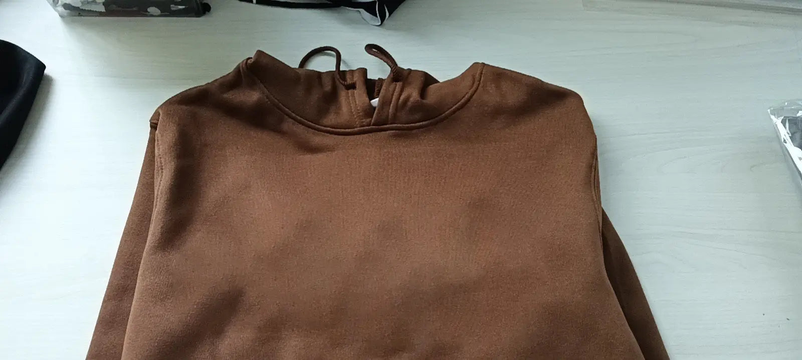 Urban Oversized Printed Fleece Hoodie