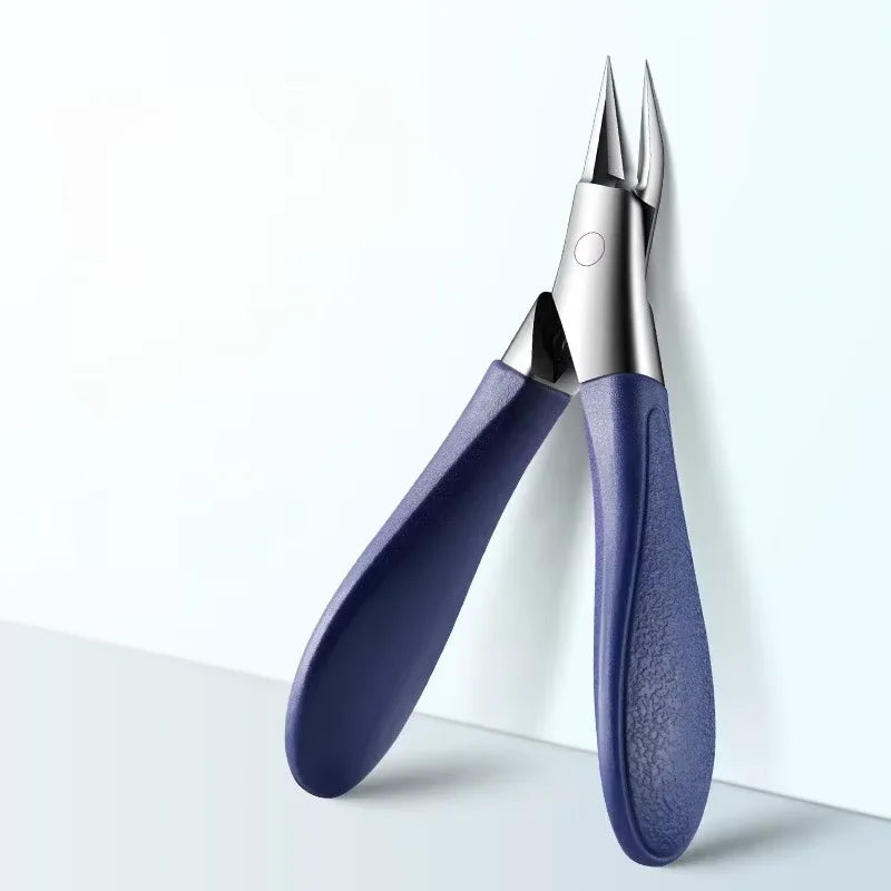 Nail Scissors Household Manicure Tools New Anti-Splash Nail Clippers Large Thick Hard Special Nail Clippers Pedicure Tools
