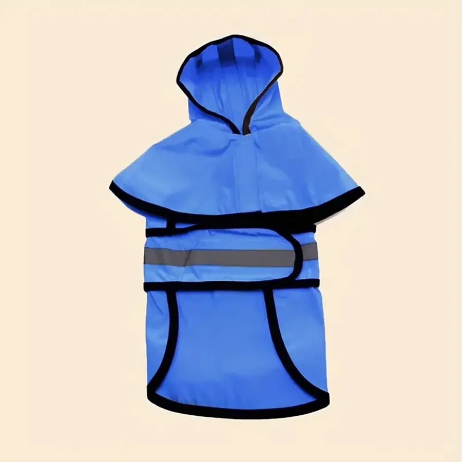 Adjustable Waterproof Windproof Raincoat