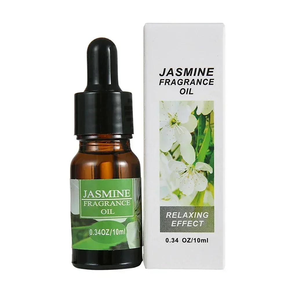 10ML Fragrance Humidifier Air Freshener Natural Plant Aromatherapy Essential Eliminating Odors Perfume For Household Car Office