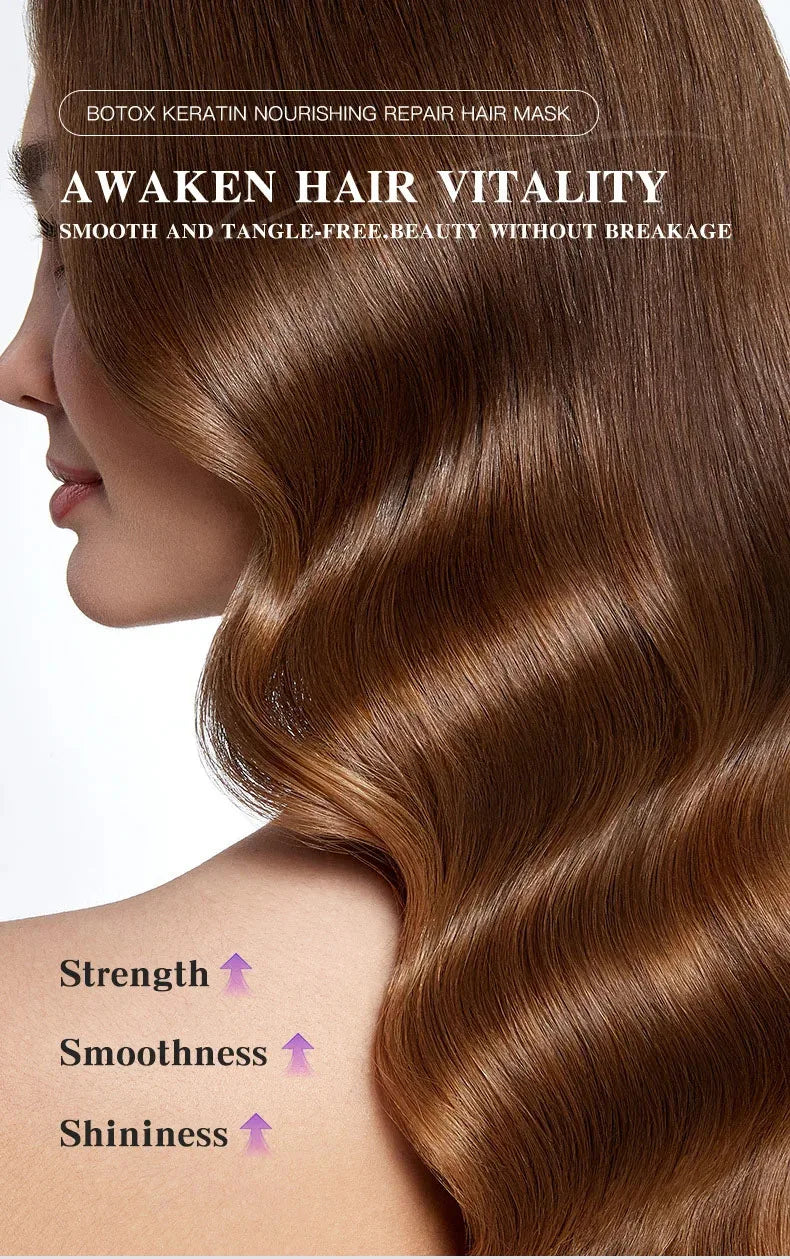 Magical Keratin Repair Hair Mask