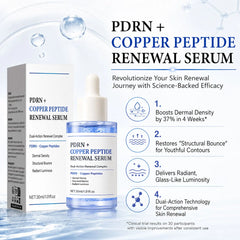 Enriched with PDRN and Copper Peptide Dual-Action Skincare Ingredients, This Product Nourishes the Skin, Improves Rough Texture,