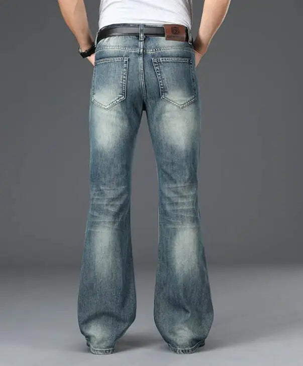 Flared Jeans Loose Men Jeans