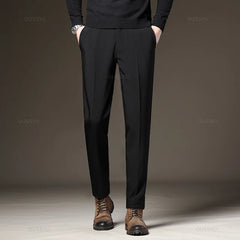 Slim Fit Korean Business Trousers