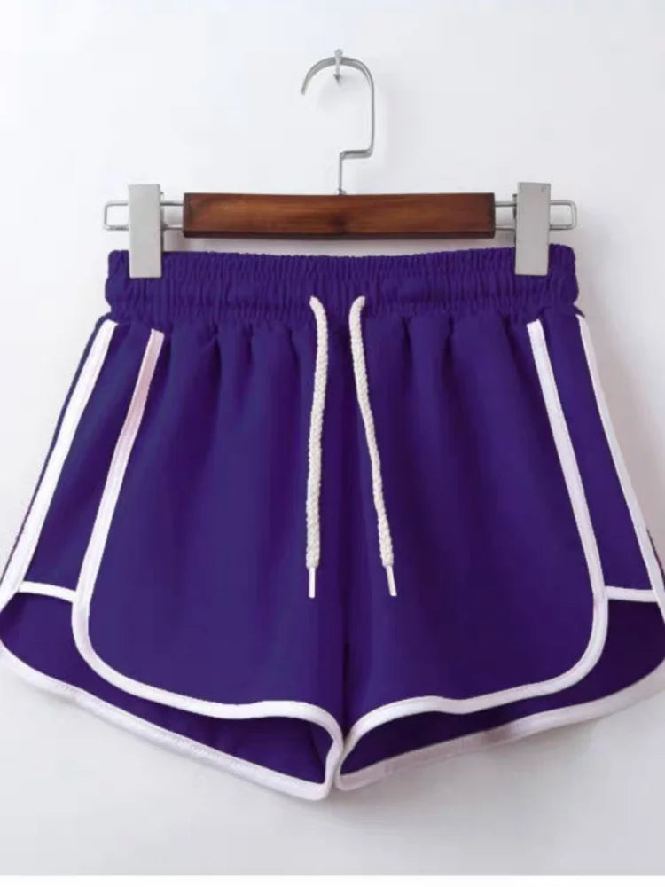 Breathable Wide Leg Yoga Shorts