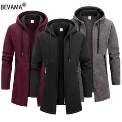 Oversized Streetwear Hooded Zip Jacket