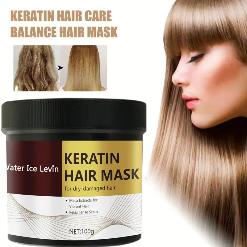Keratin Deep Repair Hair Mask