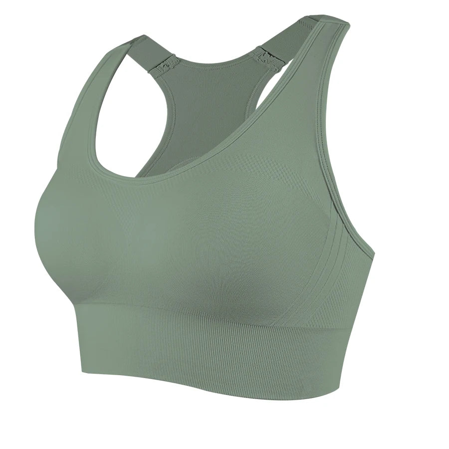 Hollow Out Beautiful Back Yoga Bra