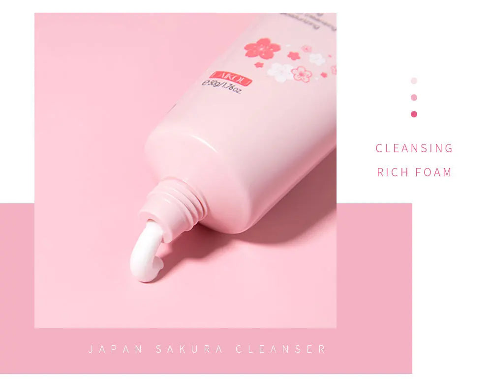 Foaming Oil Control Facial Cleanser