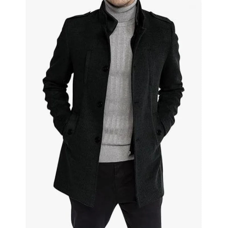 Winter Lined Outdoor Men Jacket