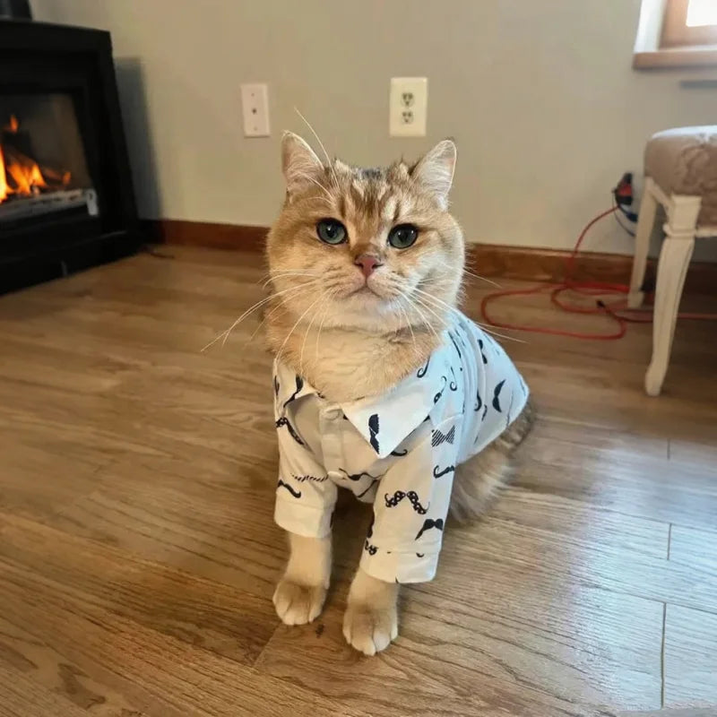 Elegant Breathable Pet Outdoor Shirt