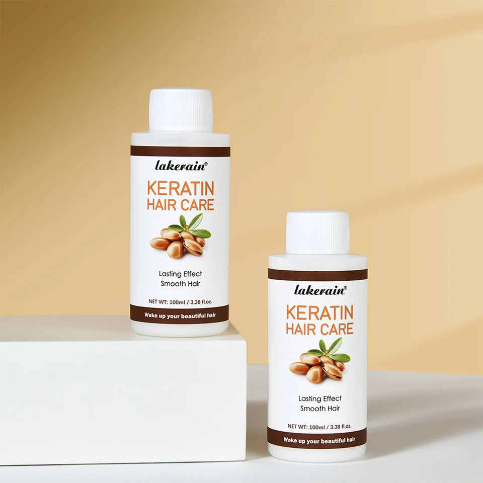 Hair Straightening Lotion Professional Keratin Treatment Cream Smoothing Soft Repair Perms Damaged Frizz Hair Care Products