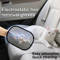 Pet Grooming Gloves Static Dedusting Brush Pet Hair Remover Brush Removing Dog Cat Hair From Sofa Carpet Clothes Pet Products