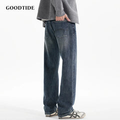 Fashion Casual Straight Jeans Autumn
