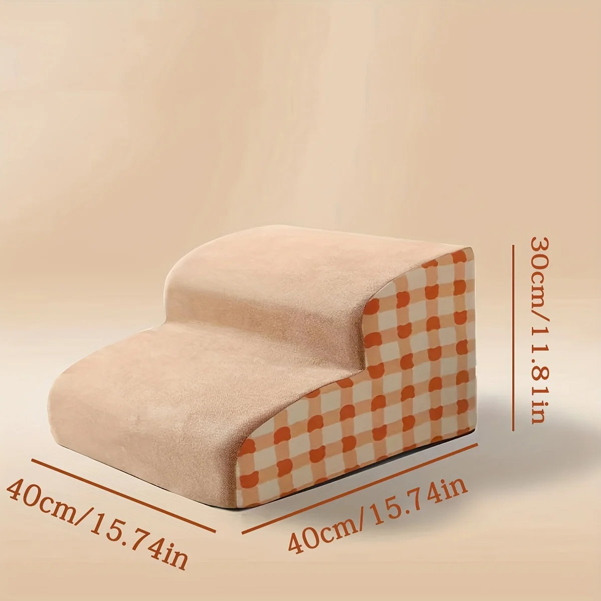 High-Density Foam Pet Safety Steps