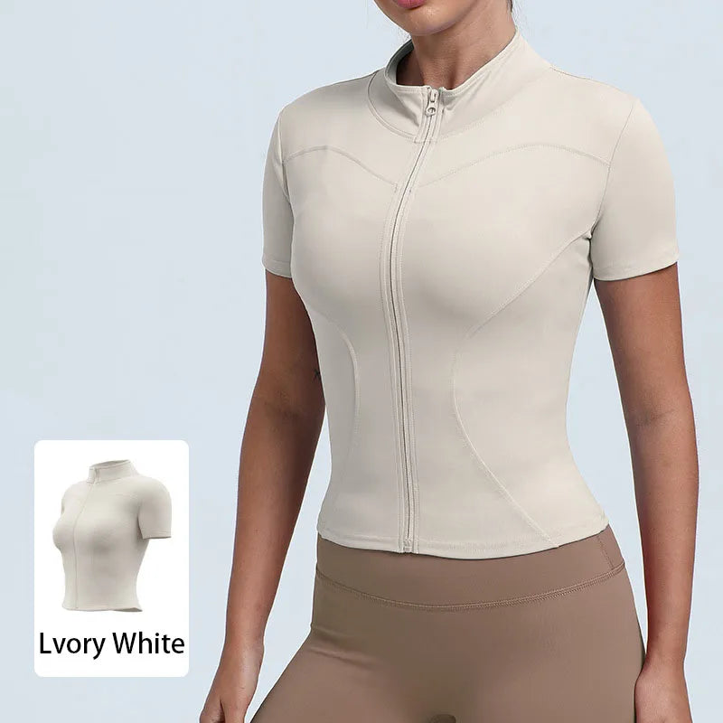 Form Fitting Naked Feel Jacket