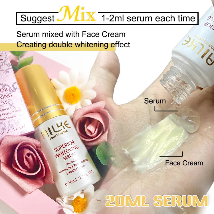 Collagen Whitening Moisture Care Set
