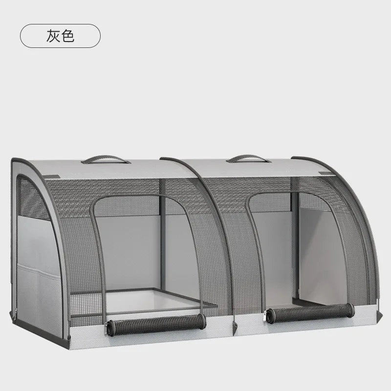 Pet Car Portable Dog Kennel Foldable Scratch Resistant Breathable Cat Bag for Outdoor Use Pet Cat Backpack Carrier