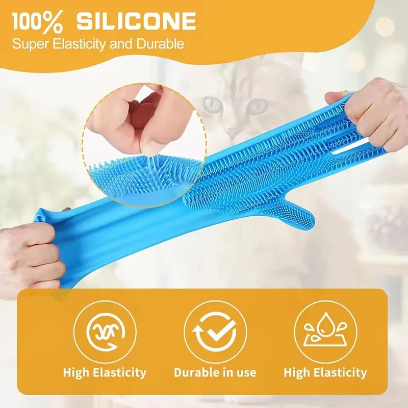 Multi-Functional Scrubbing Bath Glove