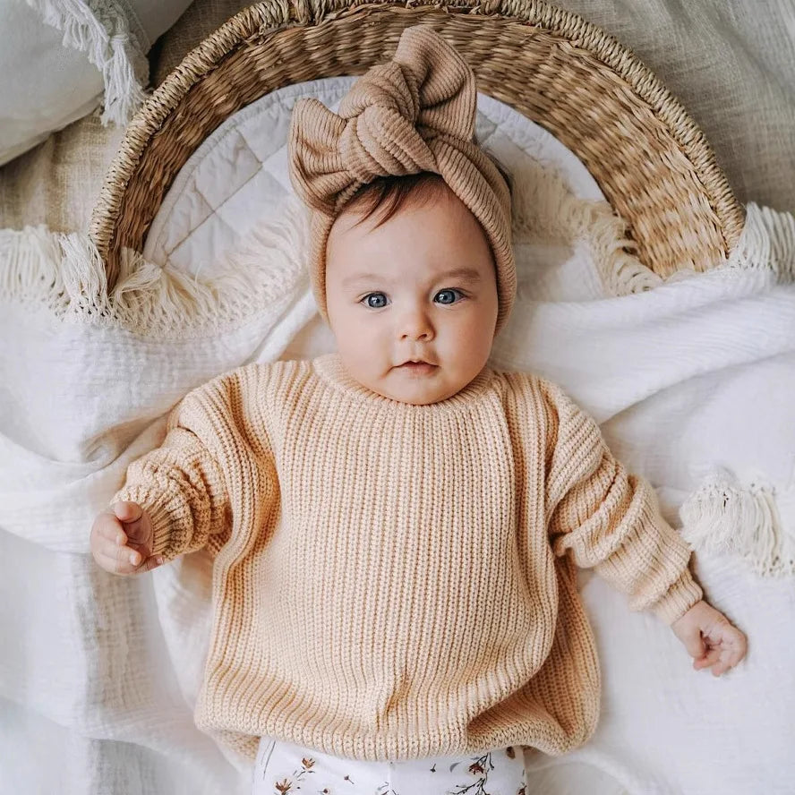 New Autumn Winter Baby Knit Sweater