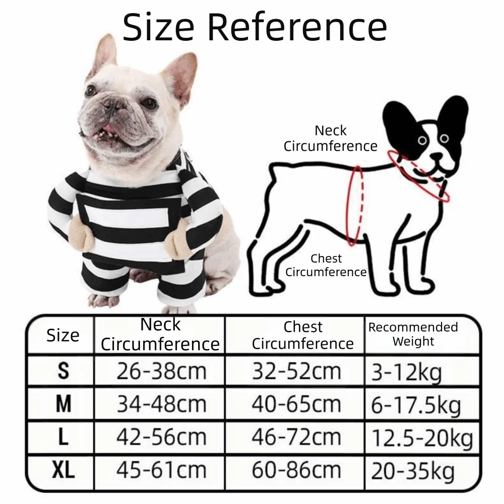 Pet Outfit Adjustable Pet Funny Costume Breathable Comfortable Halloween Dog Clothes Polyester Dog Party Dressed Up Festival