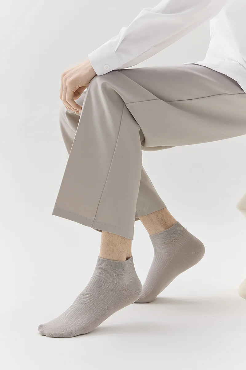 Bamboo Fiber Cool Ankle Socks