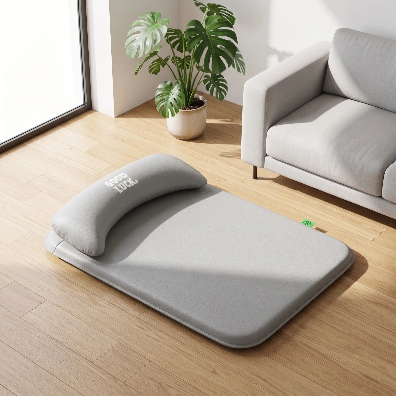 New Pet Bed with Pillow Removable and Washable Pet Mats All-Season Soft Cushion for Dogs and Cats Pet Supplies
